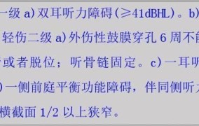 耳膜穿孔算轻伤吗？法律上如何定义？