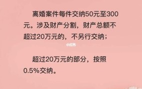 离婚诉讼费收费标准2024由谁支付的呢怎么算