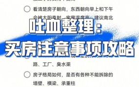 买房攻略有哪些？首次购房需要注意什么？