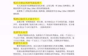 醉酒驾驶量刑标准2024最新标准是多少呢