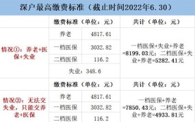 自己交社保一个月大概需要多少钱？