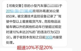 高速超速10%不到20%怎样处罚？具体法规如何规定？