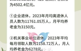 退休养老金涨4.5%，政策解读