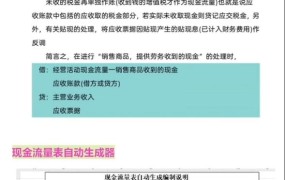 现金流量表的编制，基础原则有哪些？