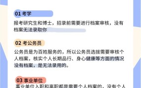 个人存档案需要注意什么？档案存放有哪些规定？