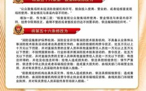 消防法规定了哪些消防安全责任？如何遵守？