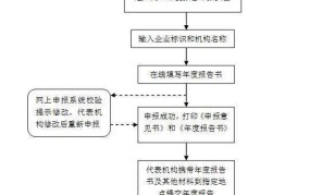 美容院营业执照年检的流程是什么呢怎么写的啊