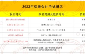 会计从业资格证报名需要什么条件？考试有哪些科目？