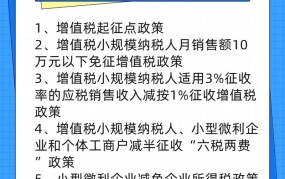 小型微利企业有哪些税收优惠？如何进行税务筹划？