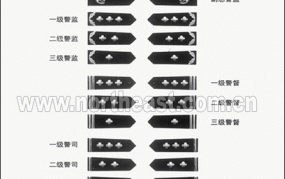 警察警衔如何区分地区？有什么规定？