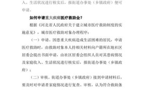 大病医疗补充保险如何报销？有哪些条件和流程？