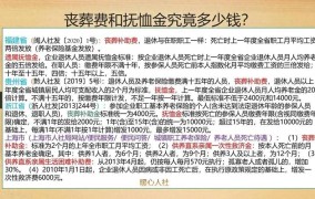 遗属抚恤金发放标准2024最新消息新闻报道