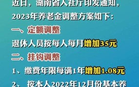 2025年退休职工涨工资的最新消息是什么？