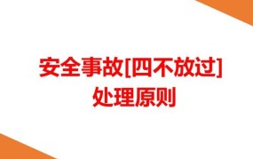 事故处理中“四不放过”原则指什么？