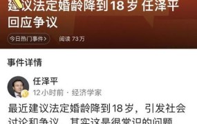 结婚法定年龄下调至18岁是否合适？会有哪些影响？