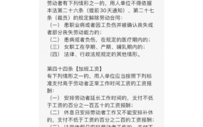 新的劳动合同法有哪些变动？如何保护权益？