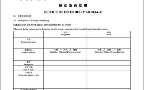 与香港人结婚入籍香港要多久时间办理结婚证呢