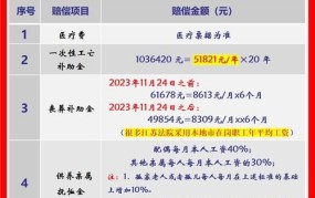 工亡补助金的赔偿标准2024年是多少钱啊怎么算