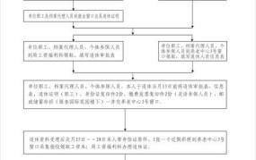 退休手续办理流程图在补齐补正阶段说明什么问题