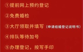 民政局婚姻登记流程是怎样的？需要准备哪些材料？