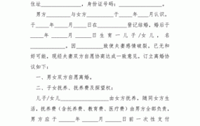 离婚协议书是自己写还是请律师写更好？