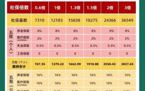 上海社保个人缴费标准2024最新版是多少钱一个月呢