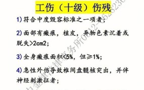 工伤残疾等级鉴定标准最新版本是多少级的呢