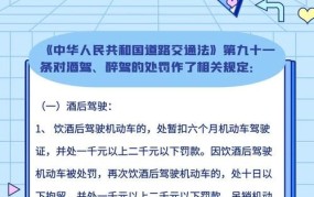 公务员酒驾和醉驾的区别处罚规定是什么意思啊