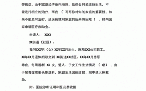 重大疾病救助申请条件是什么？需要准备哪些材料？