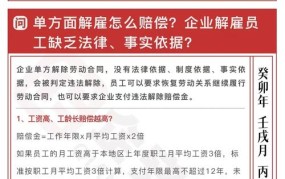 企业违法解雇员工应赔偿多少？如何计算合理赔偿？