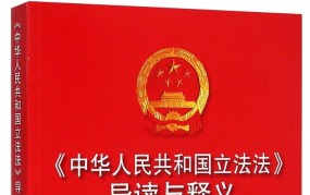 中华人民共和国立法法全文哪里可以查询？如何理解其规定？