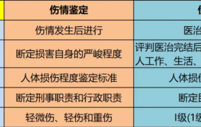 刑法轻伤的认定标准最新版文件解读